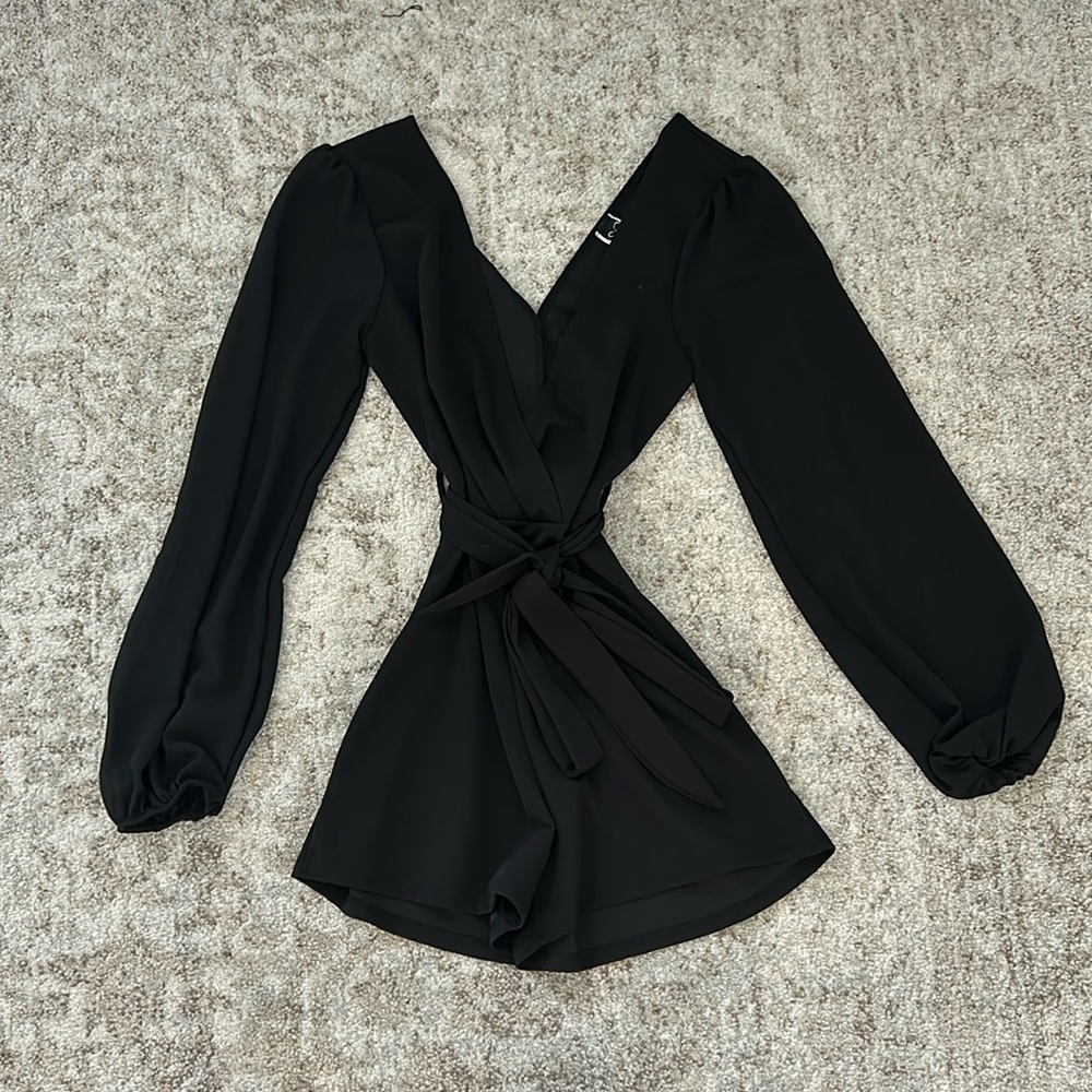 Black Romper
